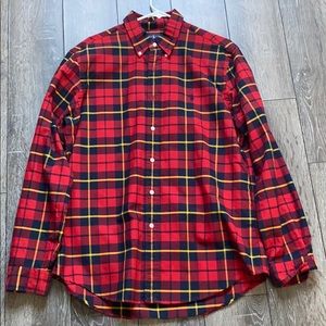Men’s button up shirt